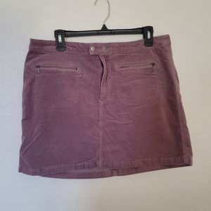 Mossimo Size 14 Corduroy Blush Skirt